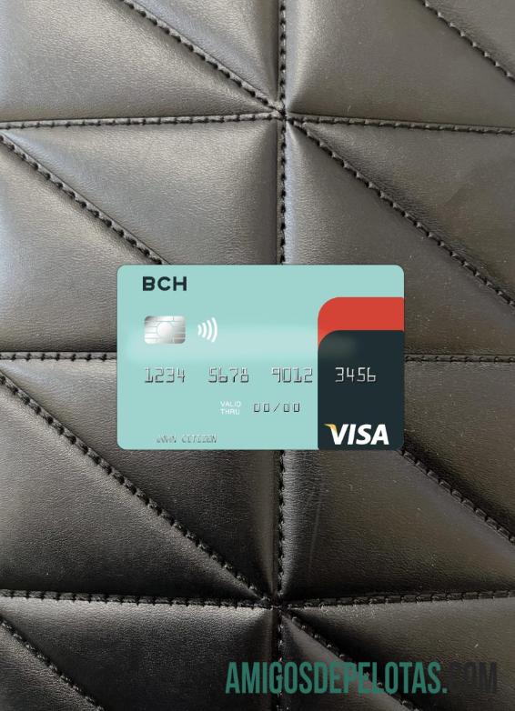 Angola Banco Comercial Do Huambo Visa Card Photolook Front amostra